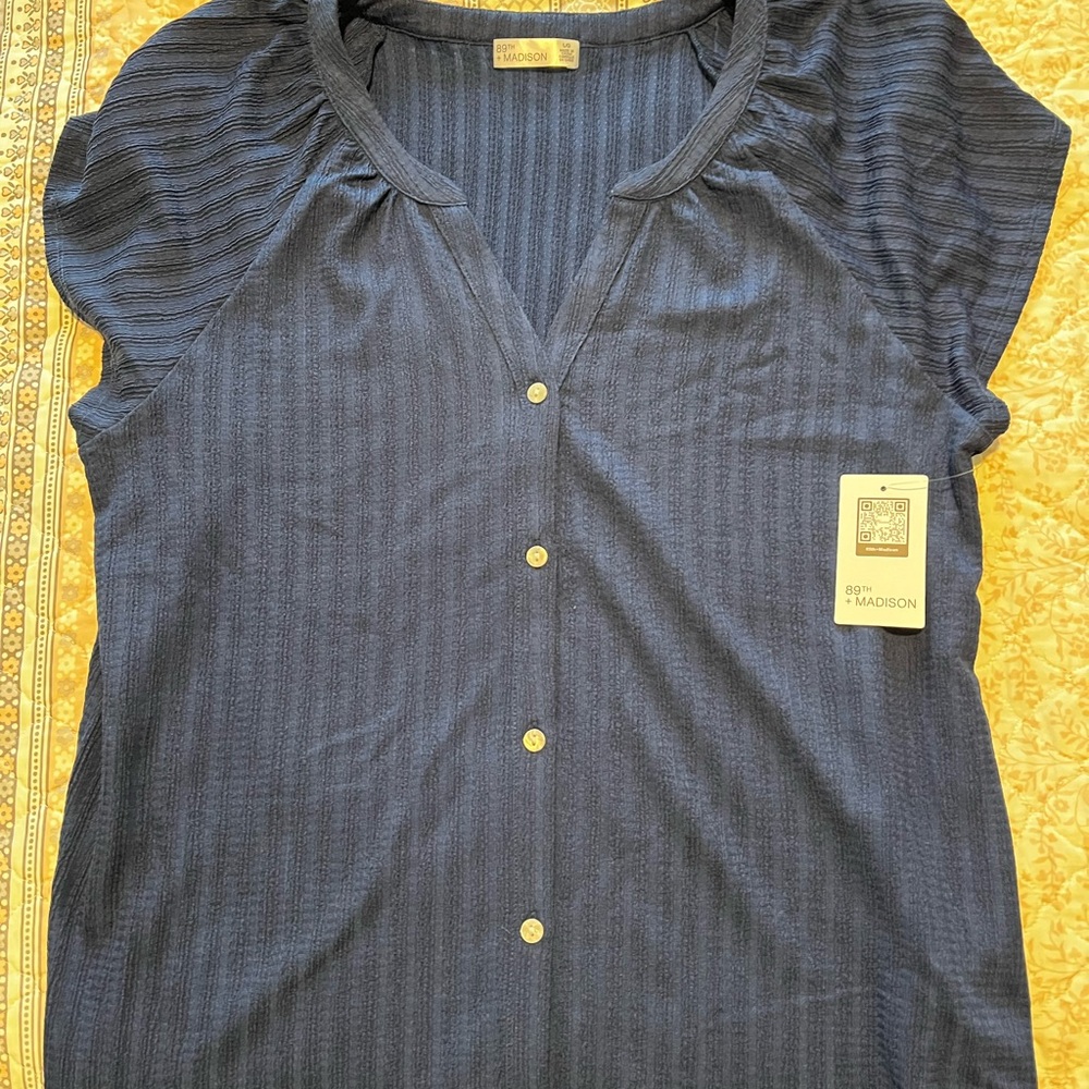 89th and Madison women’s blouse
